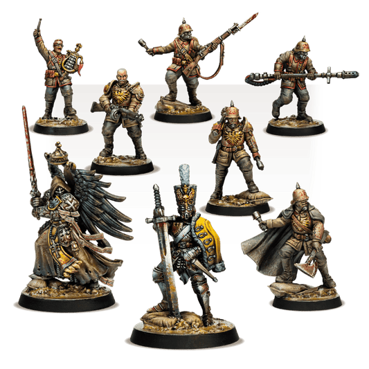 Trench Crusade: The Prussian Stosstruppen Warband