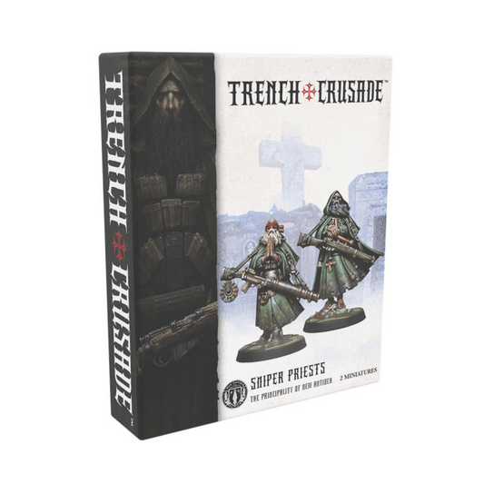 Trench Crusade: Sniper Priests