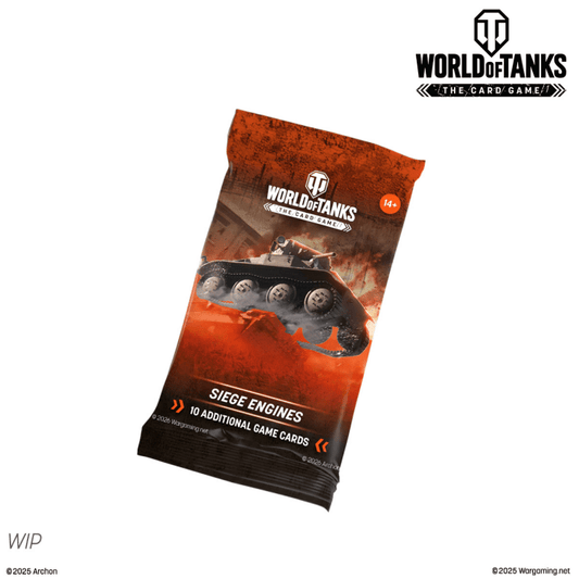 World of Tanks: The Card Game | BOOSTER PACK: SIEGE ENGINES
