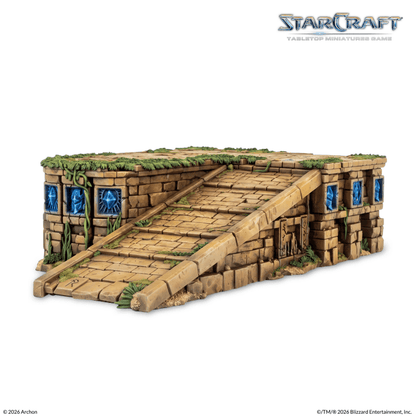 STARCRAFT® LOST TEMPLE RAMP - TERRAIN EXPANSION SET