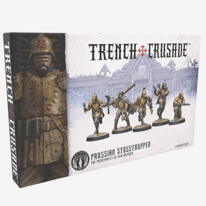 Trench Crusade: Prussian Stosstruppen