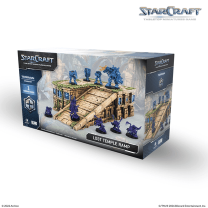 STARCRAFT® LOST TEMPLE RAMP - TERRAIN EXPANSION SET