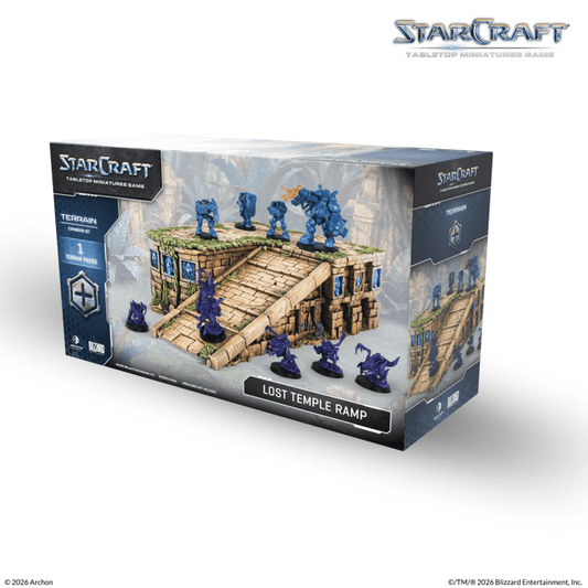 STARCRAFT® LOST TEMPLE RAMP - TERRAIN EXPANSION SET