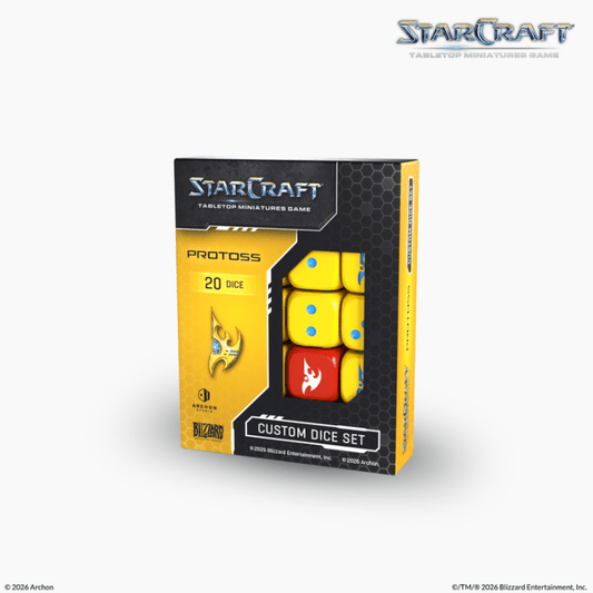 StarCraft ® Protoss Custom Dice Set