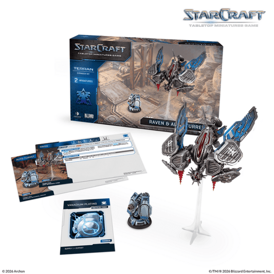 StarCraft® Raven