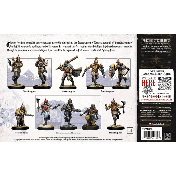 Trench Crusade: Prussian Stosstruppen
