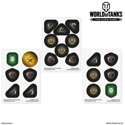 World of Tanks: The Card Game | STARTER DECK USA: FIRST STRIKE