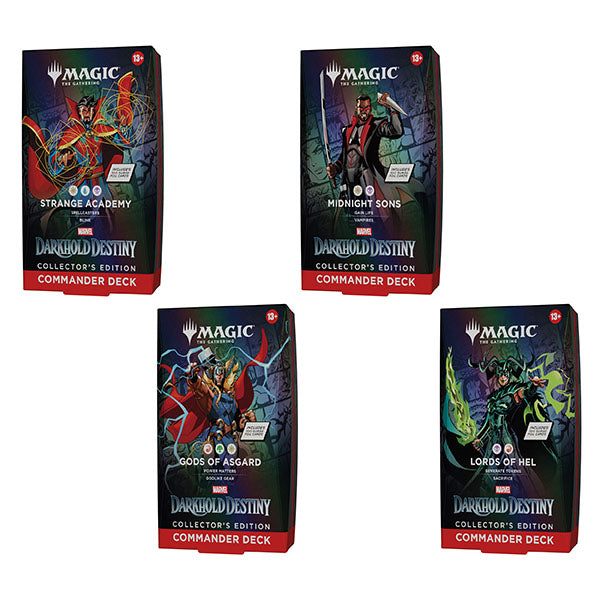 Magic: The Gathering - Marvel: Darkhold Destiny Collector Commander Deck