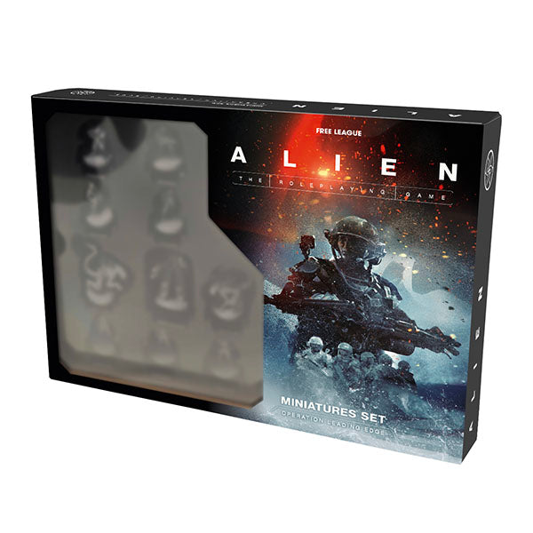 Alien RPG - Miniatures Set: Operation Leading Edge