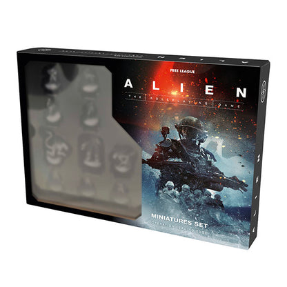 Alien RPG - Miniatures Set: Operation Leading Edge