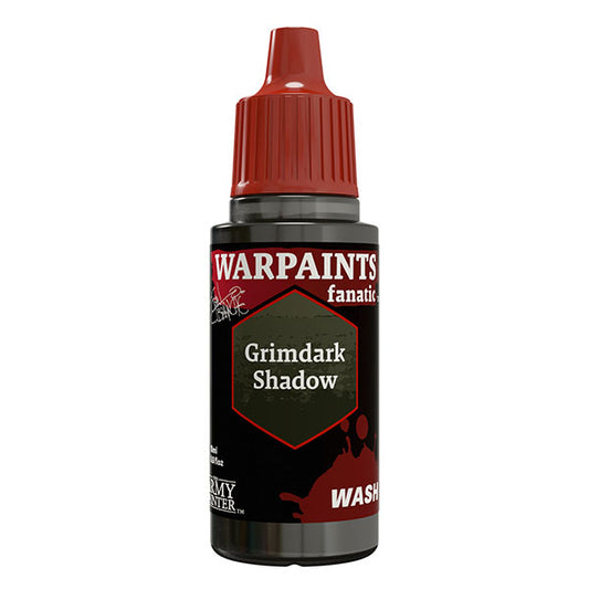 Warpaints Fanatic Wash - John Blanche: Grimdark Shadow