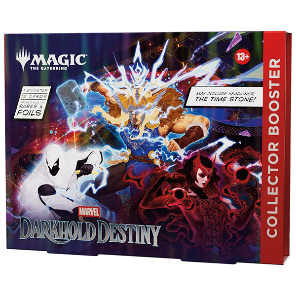 Magic: The Gathering - Marvel: Darkhold Destiny Collector Booster (12 Packs)
