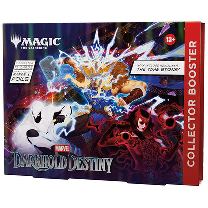 Magic: The Gathering - Marvel: Darkhold Destiny Collector Booster (12 Packs)