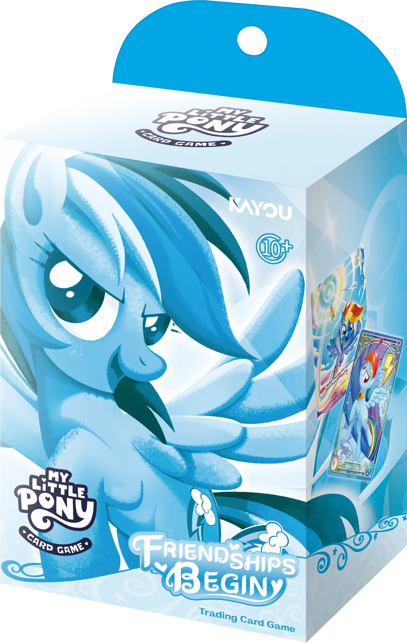 My Little Pony Trading Card Game-Friendships Begin Mini Box - 001A-NA