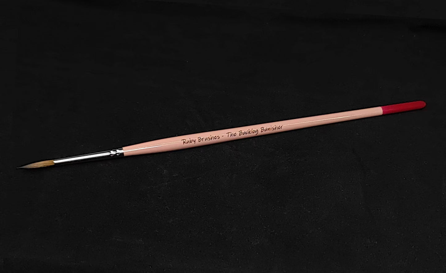 The Backlog Banisher - Ruby Brushes