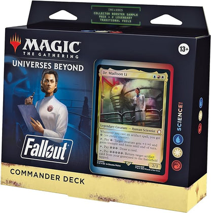 Magic: The Gathering - Universes Beyond: Fallout - Commander Deck
