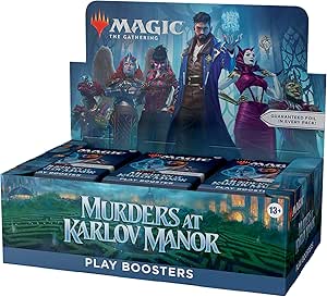 Magic: The Gathering - Murders at Karlov Manor Play Booster (36 Count)