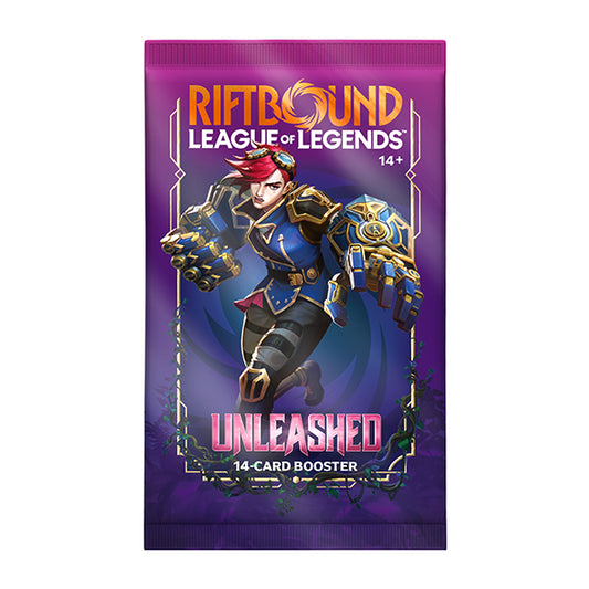 Riftbound: League of Legends TCG - Set 3: Unleashed Booster (24 Count)