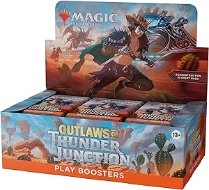 Magic: The Gathering - Outlaws of Thunder Junction Play Booster (36 Count)