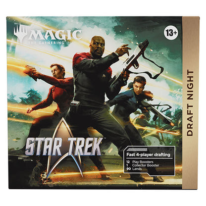 Magic: The Gathering - Star Trek Draft Night Box