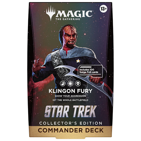 Magic: The Gathering - Star Trek Collector Commander Deck