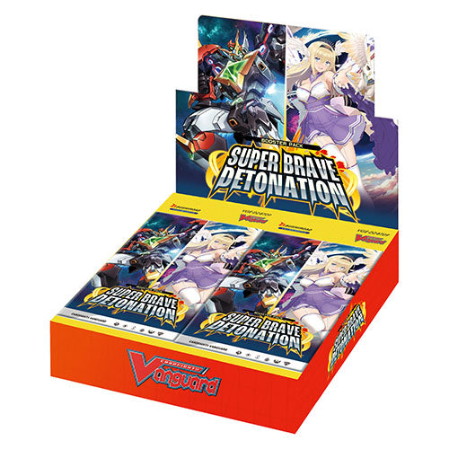 Cardfight!! Vanguard - Super Brave Detonation Booster Pack