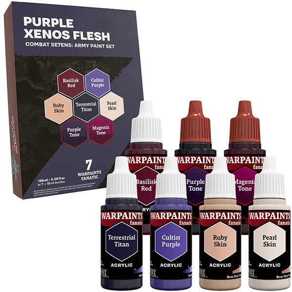 The Army Painter - Combat Se7ens Purple Xenos Flesh