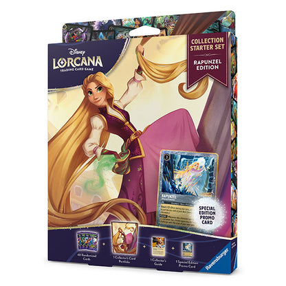 Disney Lorcana TCG - Set 13 Attack of the Vine - Collection Starter Set - Rapunzel