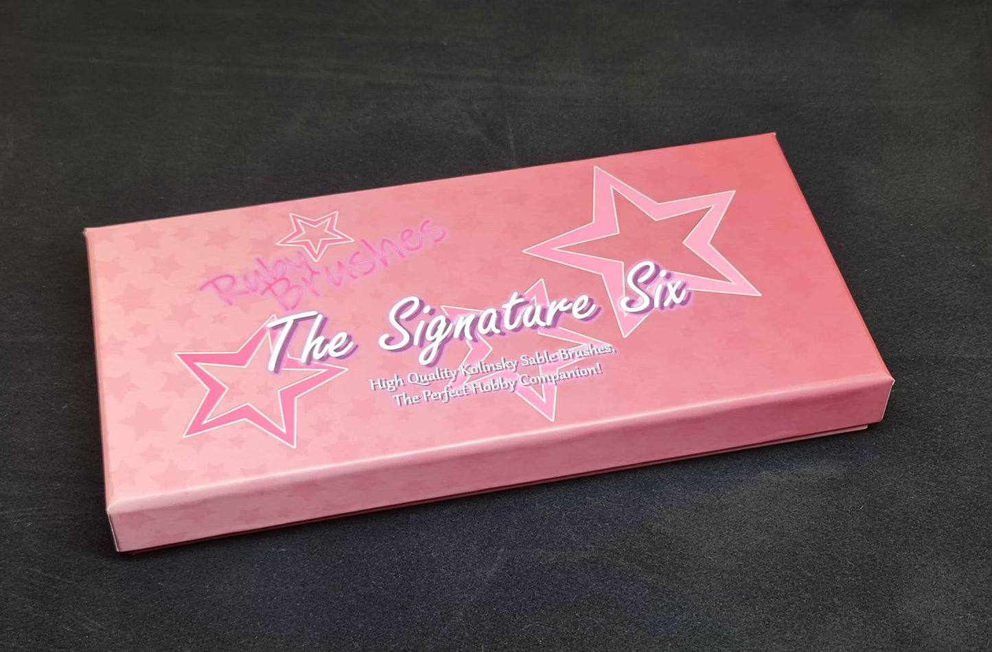 The Signature Six - Ruby Brushes