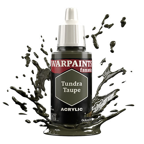 Warpaints Fanatic - Tundra Taupe