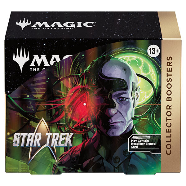 Magic: The Gathering - Star Trek Collector Booster (12 Count)