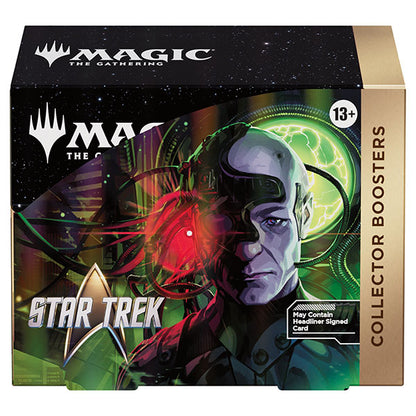 Magic: The Gathering - Star Trek Collector Booster (12 Count)