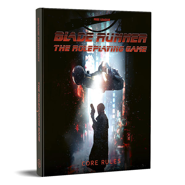Blade Runner The Roleplaying Game - Core Rulebook Hardcover