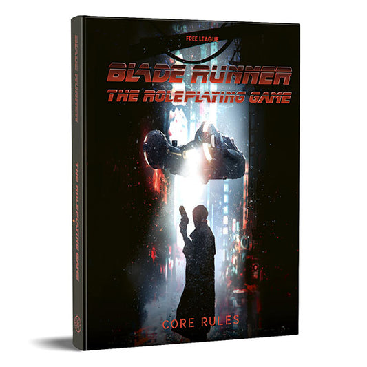 Blade Runner The Roleplaying Game - Core Rulebook Hardcover