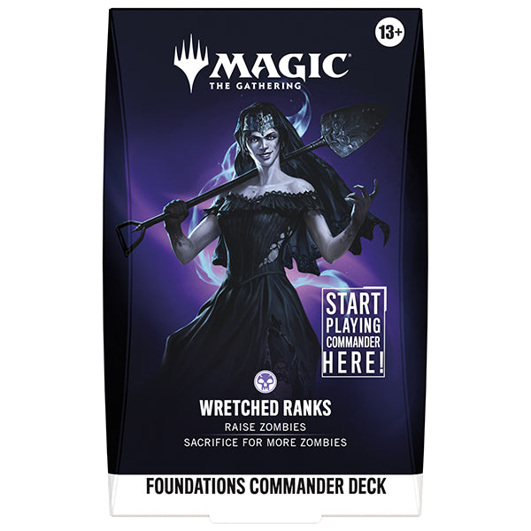 Magic: The Gathering - Reality Fracture Foundations Starter Commander Deck (5 Count)