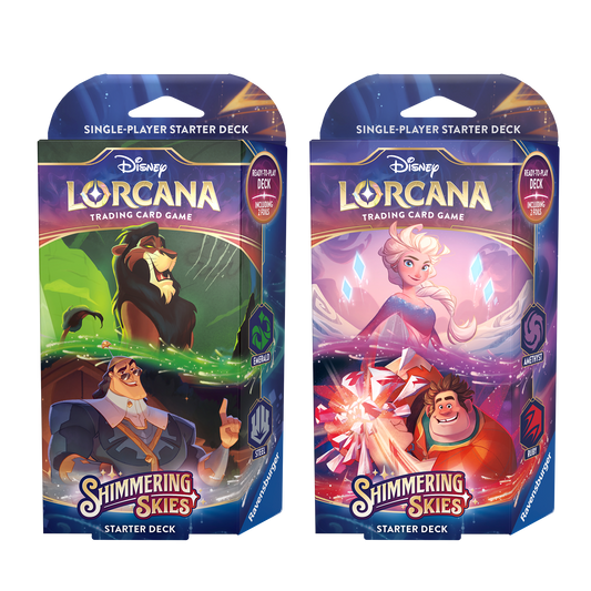 Disney Lorcana TCG Shimmering Skies - Starter Deck