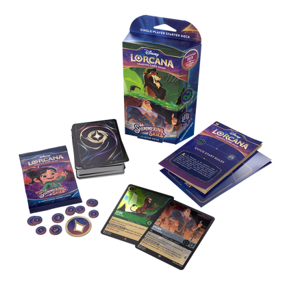 Disney Lorcana TCG Shimmering Skies - Starter Deck