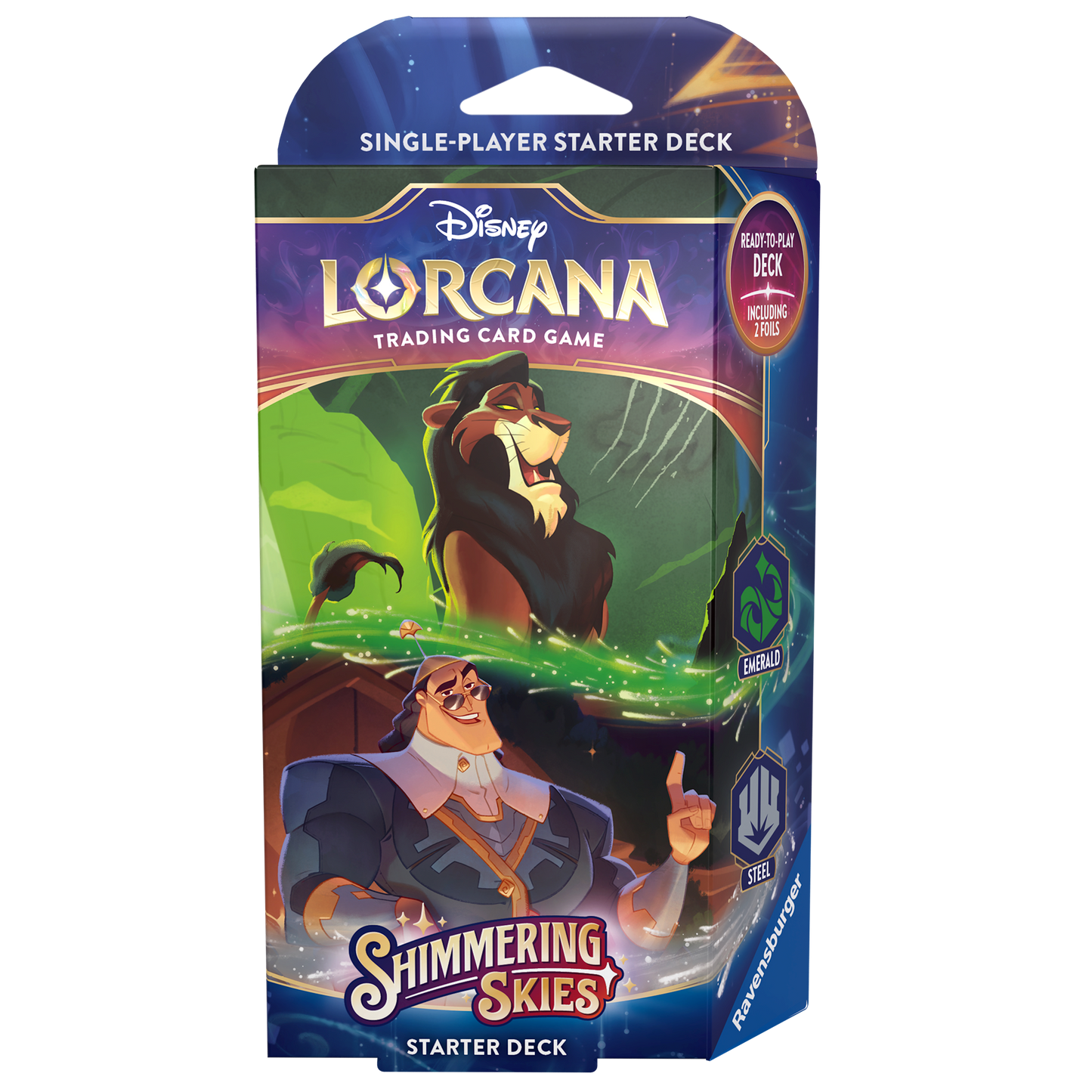 Disney Lorcana TCG Shimmering Skies - Starter Deck