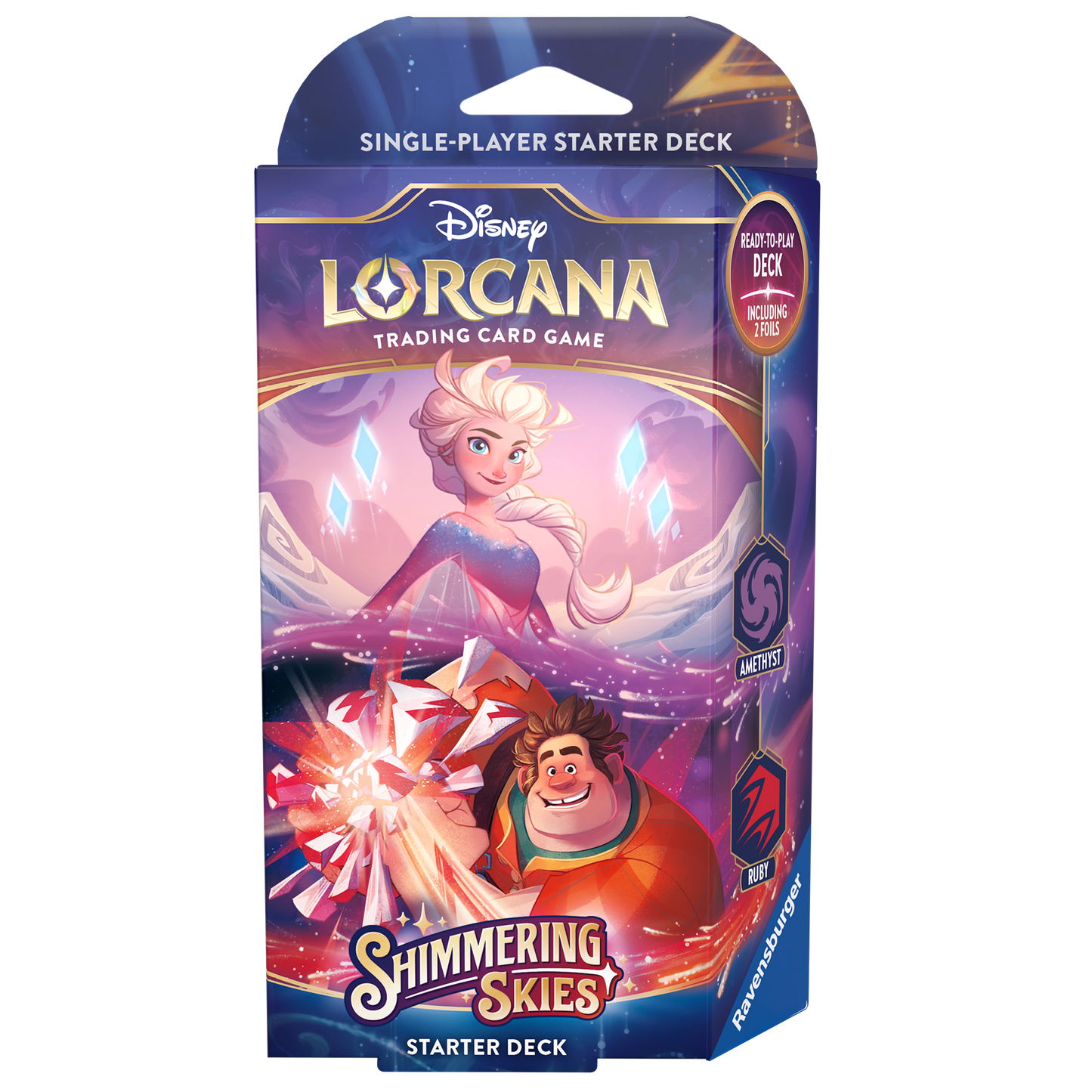 Disney Lorcana TCG Shimmering Skies - Starter Deck