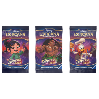 Disney Lorcana TCG Shimmering Skies - Booster Box (24 x Booster Packs)