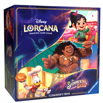 Disney Lorcana TCG Shimmering Skies - Illumineers Trove