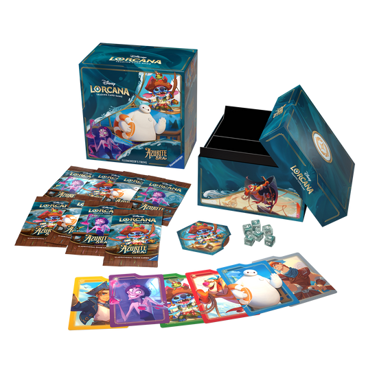 Disney Lorcana Azurite Sea - Illumineer’s Trove