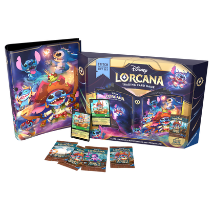 Disney Lorcana TCG Azurite Sea - Stitch Collector’s Gift Set