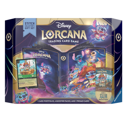 Disney Lorcana TCG Azurite Sea - Stitch Collector’s Gift Set