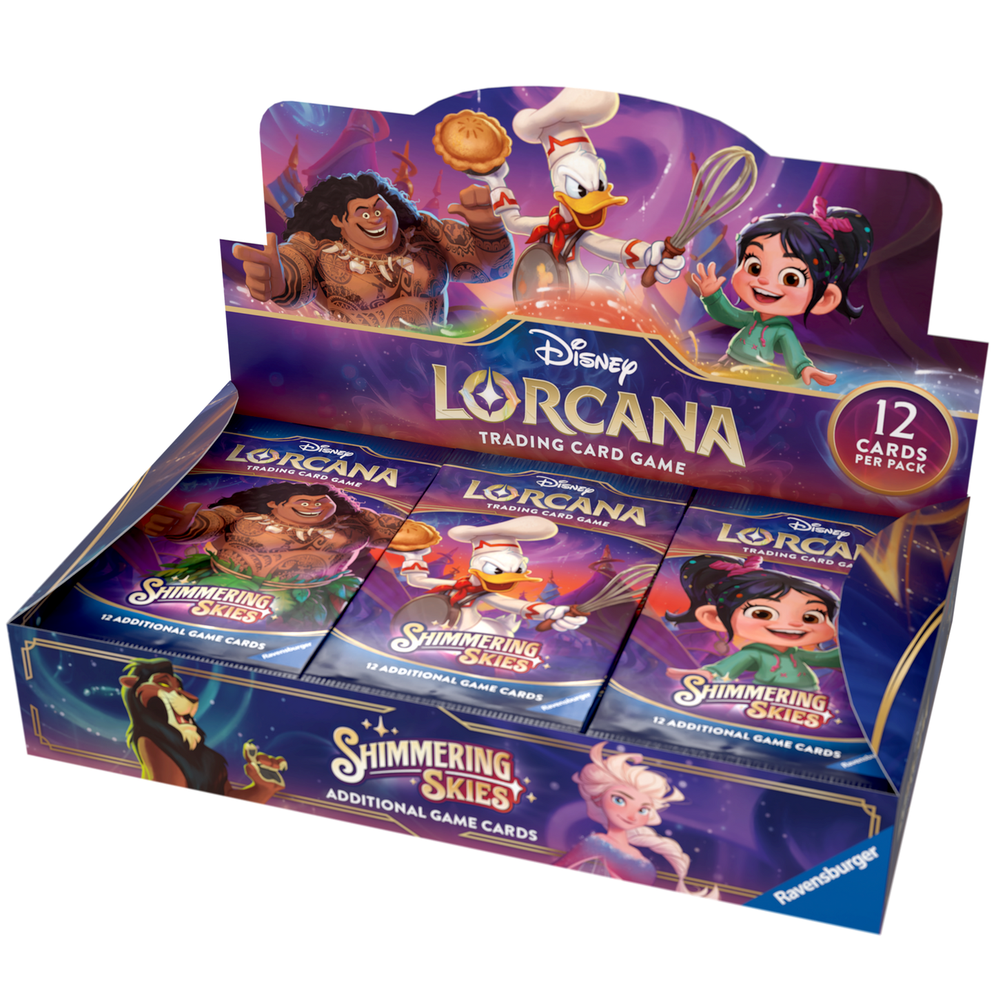 Disney Lorcana TCG Shimmering Skies - Booster Box (24 x Booster Packs)