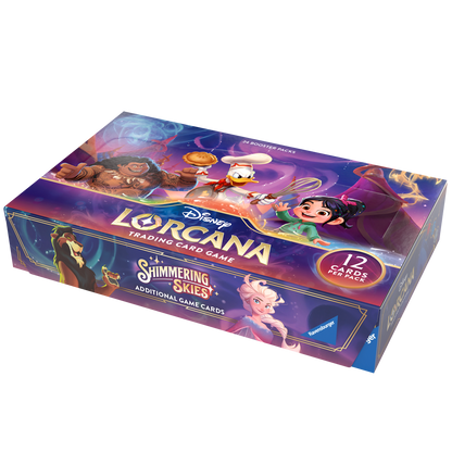 Disney Lorcana TCG Shimmering Skies - Booster Box (24 x Booster Packs)