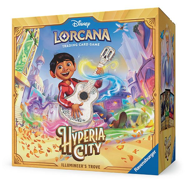 Disney Lorcana TCG - Set 14 Hyperia City - Illumineer's Trove