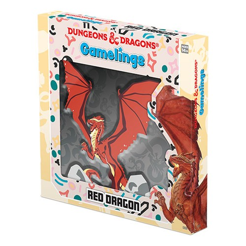 Wizkids - D&D Gamelings: Red Dragon