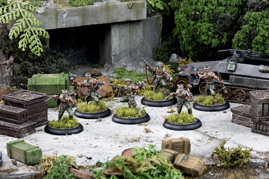Achtung! Cthulhu Miniatures - Pathfinder Demonhunters