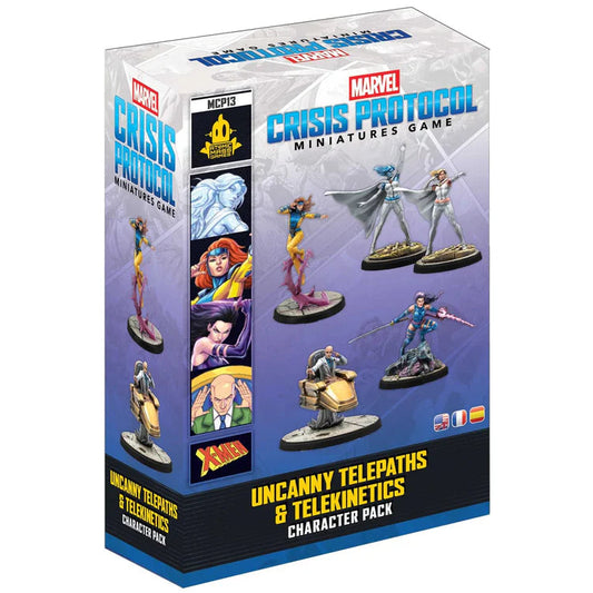 Marvel: Crisis Protocol - Uncanny Telepaths & Telekinetics